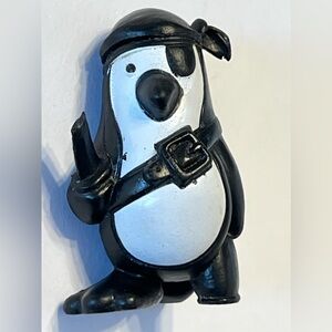 Mini Pirate Penguin Figurine Don’t Rock The Boat Replacement Piece